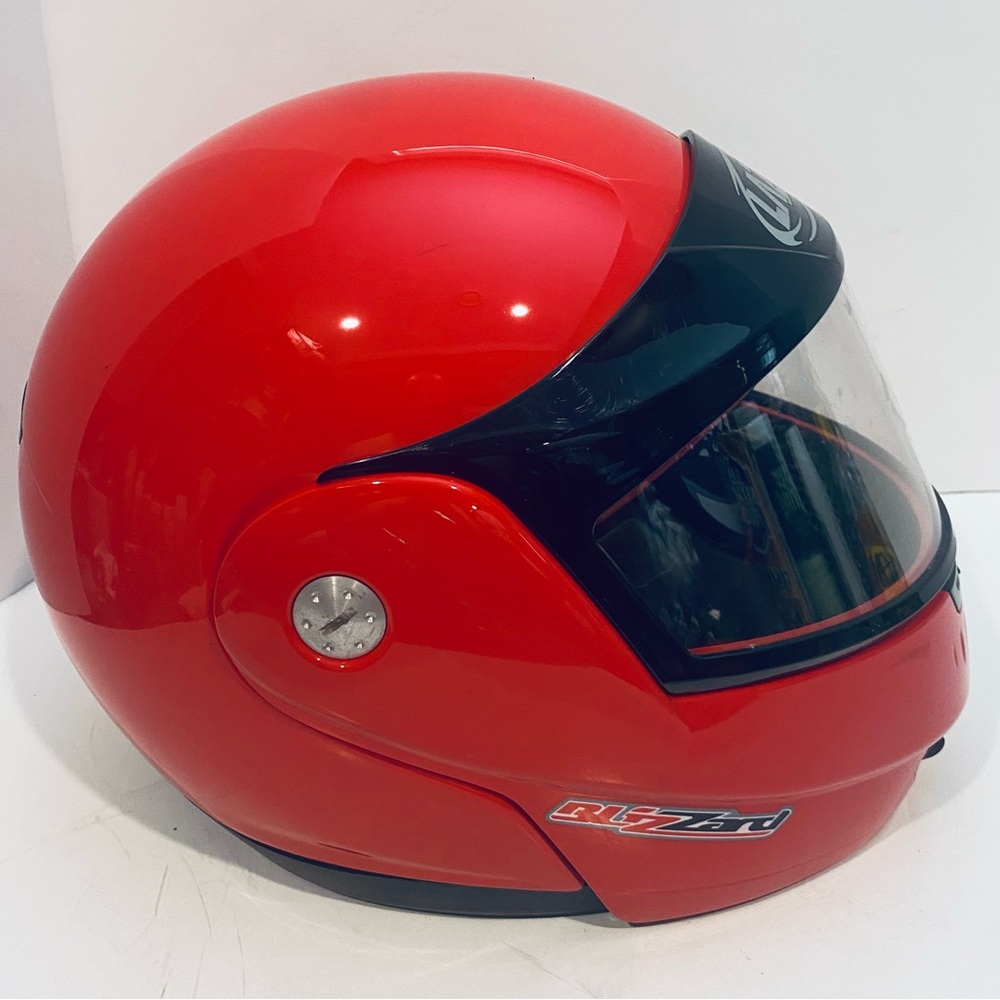 Lazer Blizzard Red Dot 218 Morpho System IMAC helmet visor 2000 Shield visor